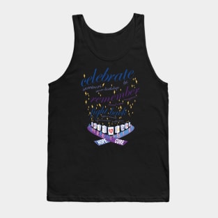 Fight Cancer - Relay for Life Luminaria II Tank Top